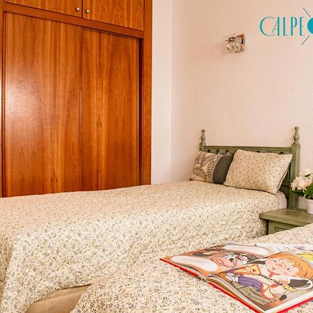 Girasol, Centrico Y En La Playa Apartman Calpe Kültér fotó