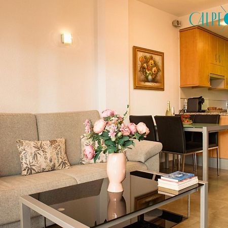 Girasol, Centrico Y En La Playa Apartman Calpe Kültér fotó