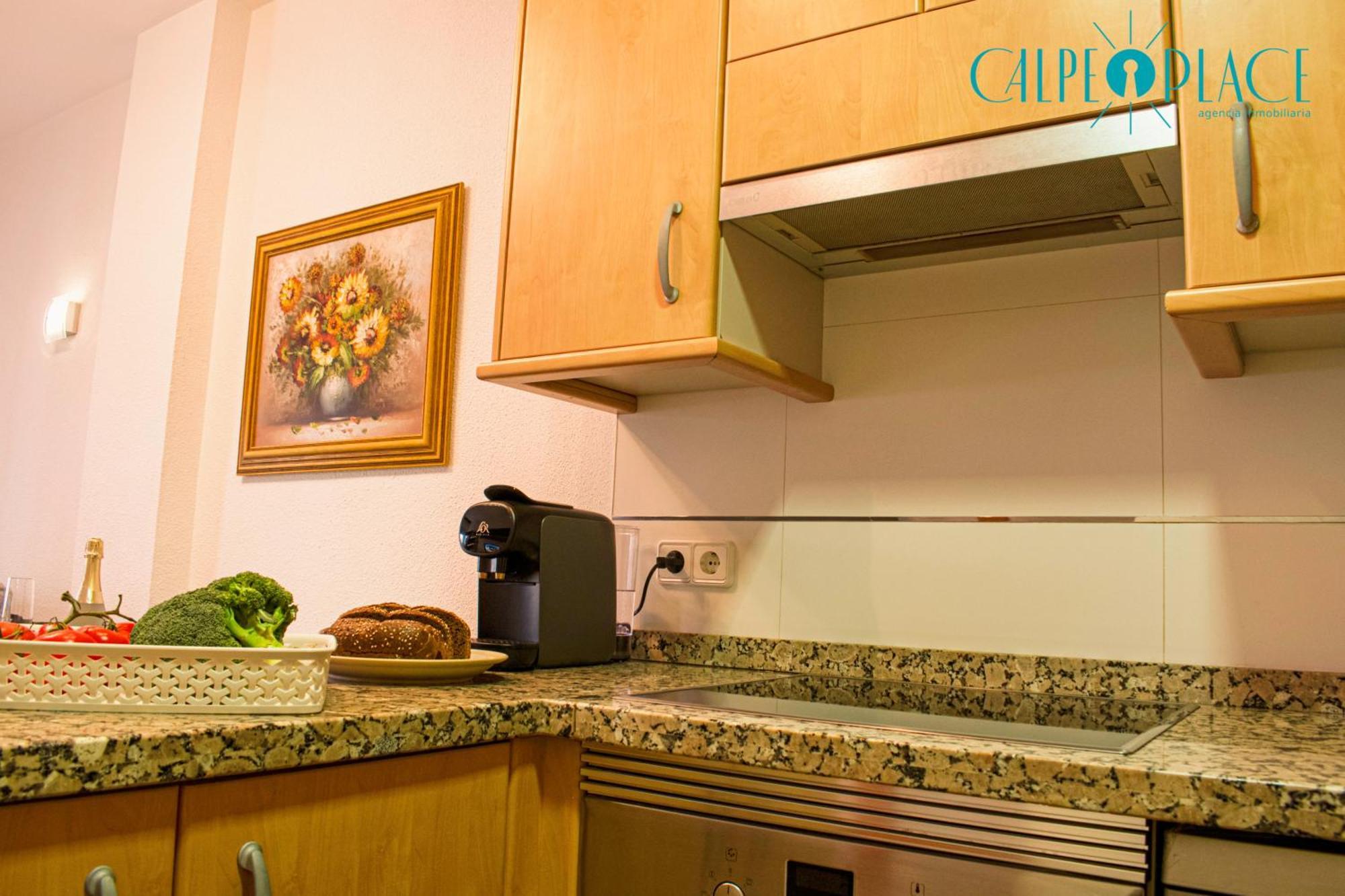 Girasol, Centrico Y En La Playa Apartman Calpe Kültér fotó