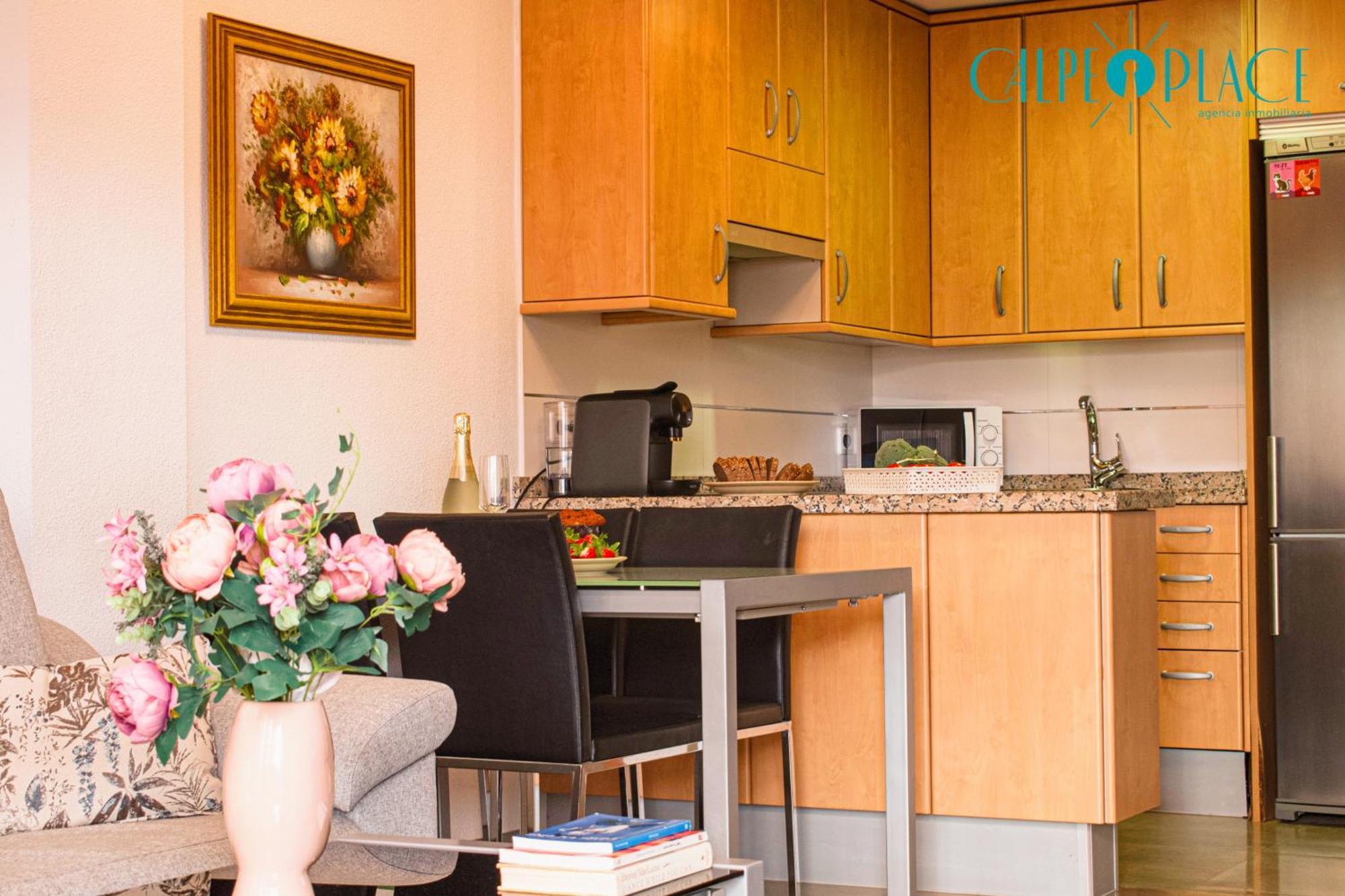 Girasol, Centrico Y En La Playa Apartman Calpe Kültér fotó