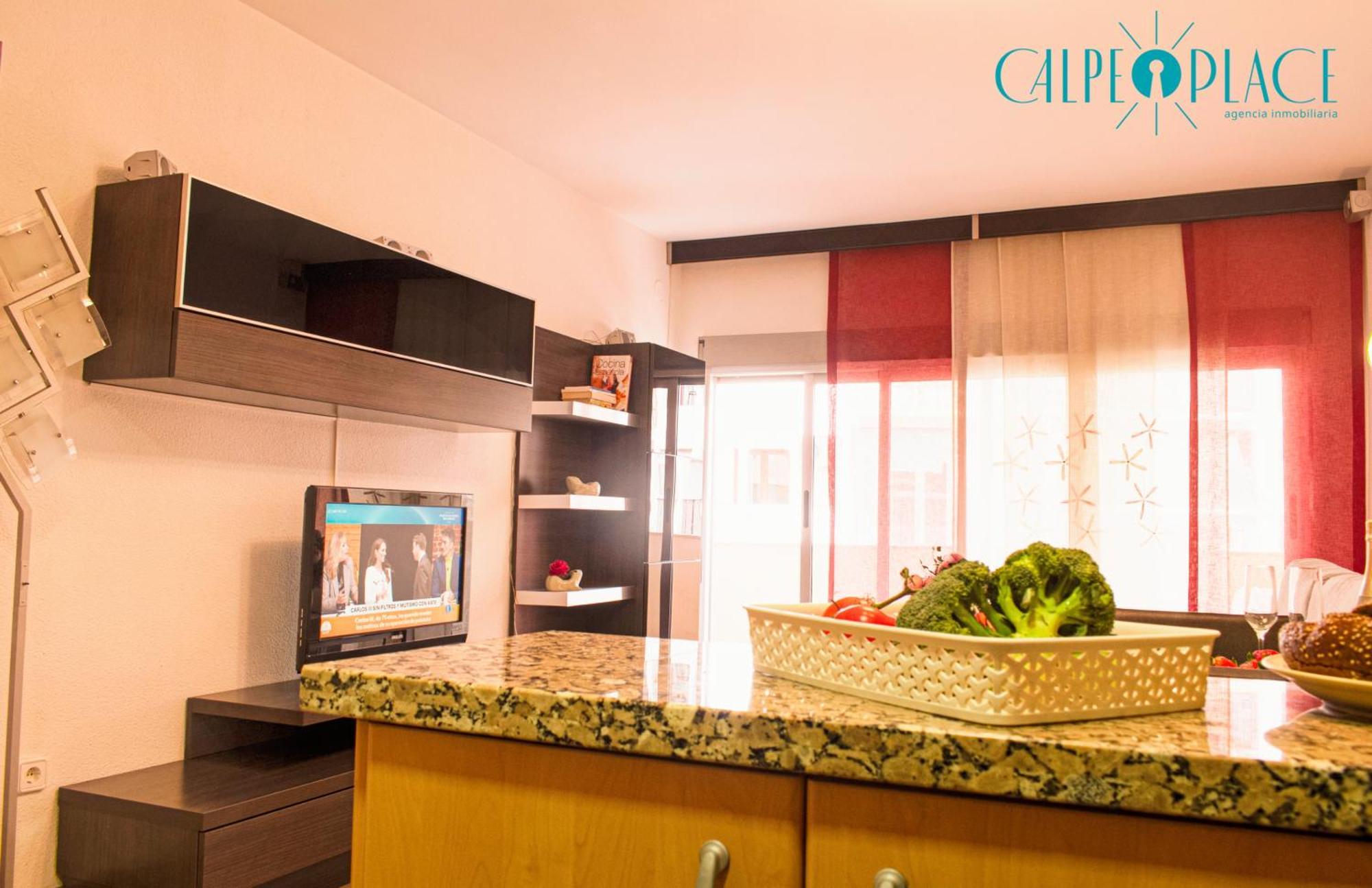 Girasol, Centrico Y En La Playa Apartman Calpe Kültér fotó