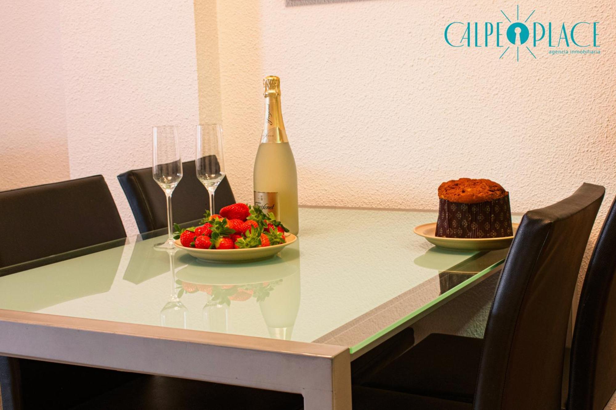 Girasol, Centrico Y En La Playa Apartman Calpe Kültér fotó